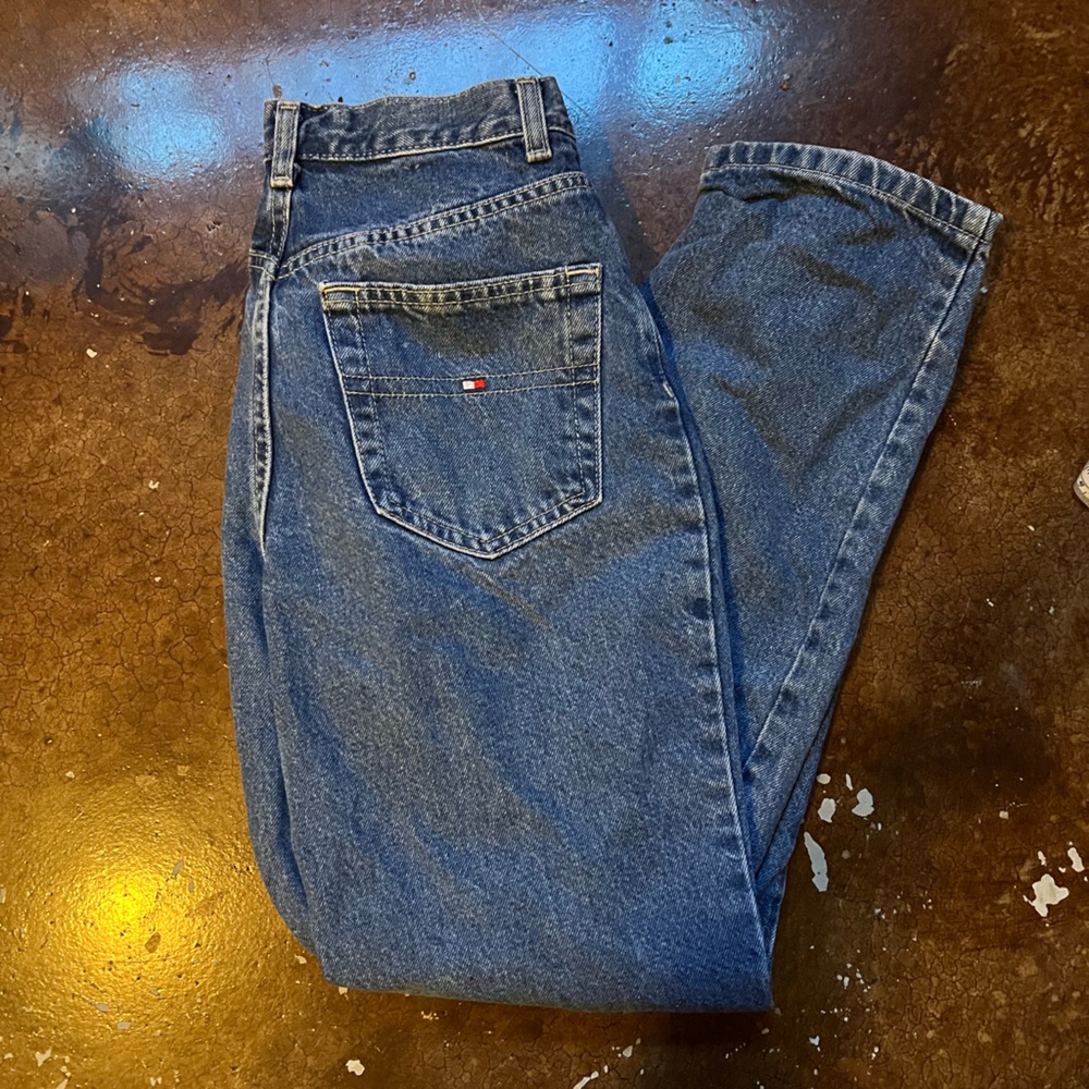 90s Vintage Tommy Hilfiger Straight Leg Jeans